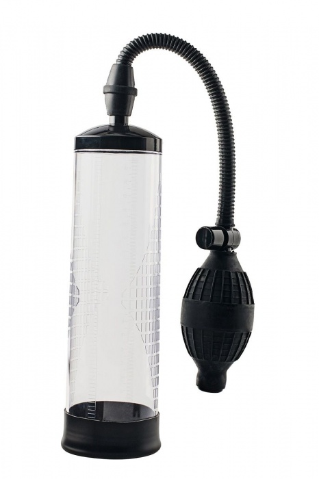 Классическая вакуумная помпа Classic Penis Pump - Dream Toys - в Миассе купить с доставкой