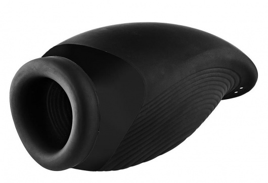 Мастурбатор с вибрацией и функцией нагрева Squeezable Stroker - Dream Toys - в Миассе купить с доставкой