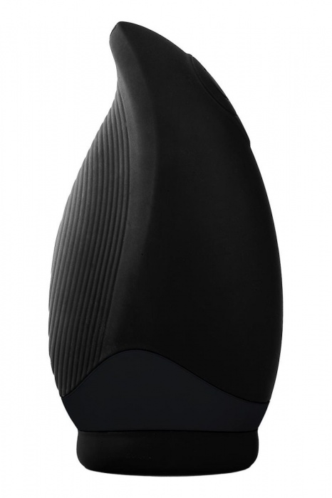 Мастурбатор с вибрацией и функцией нагрева Squeezable Stroker - Dream Toys - в Миассе купить с доставкой