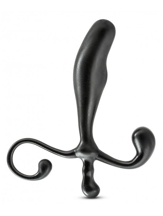 Черный стимулятор простаты Prostate Stimulator - 12,7 см. - Blush Novelties - в Миассе купить с доставкой