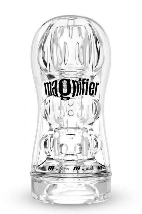 Прозрачный мастурбатор Soft and Wet Magnifier - Blush Novelties - в Миассе купить с доставкой