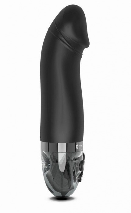Черный вибратор с электростимуляцией Real Deal Neal - 16,5 см. - MyStim - купить с доставкой в Миассе
