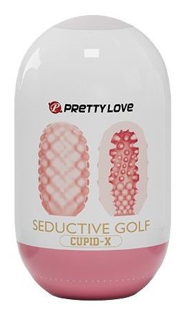 Розовый мастурбатор-яйцо Seductive Golf - Baile - в Миассе купить с доставкой