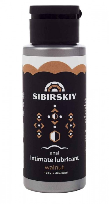 Анальный лубрикант на водной основе SIBIRSKIY с ароматом грецкого ореха - 100 мл. - Sibirskiy - купить с доставкой в Миассе