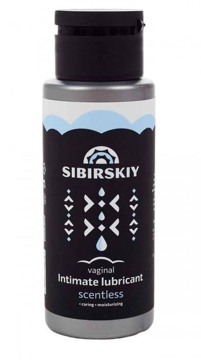 Интимный лубрикант на водной основе SIBIRSKIY без запаха - 100 мл. - Sibirskiy - купить с доставкой в Миассе