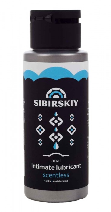 Анальный лубрикант на водной основе SIBIRSKIY без запаха - 100 мл. - Sibirskiy - купить с доставкой в Миассе
