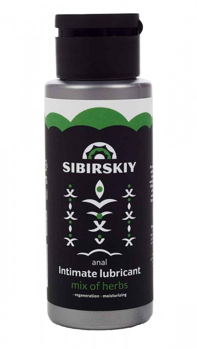 Анальный лубрикант на водной основе SIBIRSKIY с ароматом луговых трав - 100 мл. - Sibirskiy - купить с доставкой в Миассе