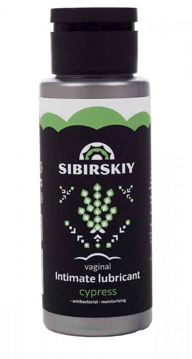 Интимный лубрикант на водной основе SIBIRSKIY с ароматом кипариса - 100 мл. - Sibirskiy - купить с доставкой в Миассе