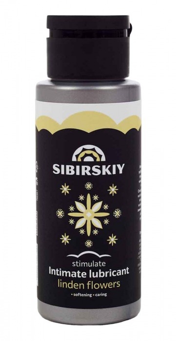 Возбуждающий интимный лубрикант SIBIRSKIY с ароматом цветков липы - 100 мл. - Sibirskiy - купить с доставкой в Миассе
