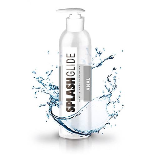 Анальный гель-лубрикант SPLASHGLIDE ANAL - 330 мл. - Splashglide - купить с доставкой в Миассе