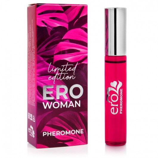 Ароматизирующая композиция с феромонами Erowoman №12 Limited Edition - 10 мл. -  - Магазин феромонов в Миассе