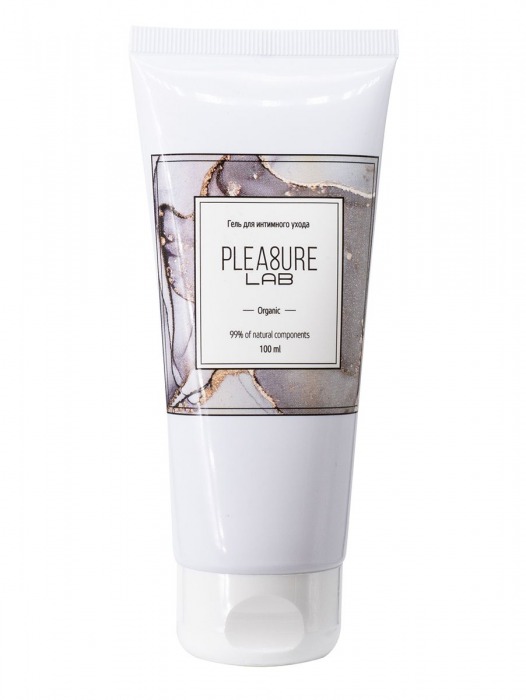 Лубрицирующий гель для интимного ухода Organic - 100 мл. - Pleasure Lab - купить с доставкой в Миассе