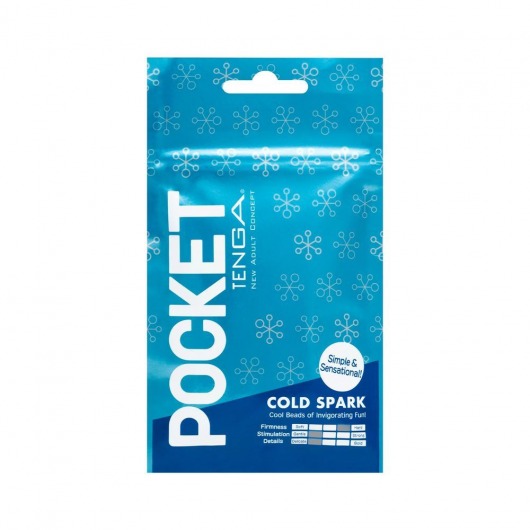 Карманный мастурбатор COLD SPARK - Tenga - в Миассе купить с доставкой