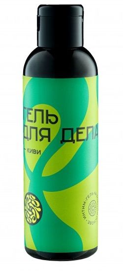 Лубрикант на водной основе YESORYES  Гель для дела - Киви  - 150 мл. - YESORYES - купить с доставкой в Миассе
