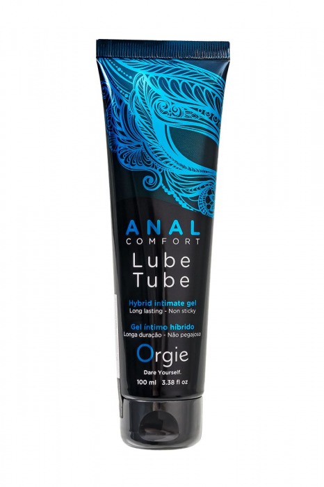 Анальный лубрикант на гибридной основе ORGIE Lube Tube Anal Comfort - 100 мл. - ORGIE - купить с доставкой в Миассе