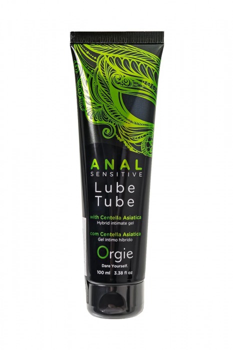 Анальный лубрикант на гибридной основе ORGIE Lube Tube Anal Sensitive с гиауроновой кислотой - 100 мл. - ORGIE - купить с доставкой в Миассе