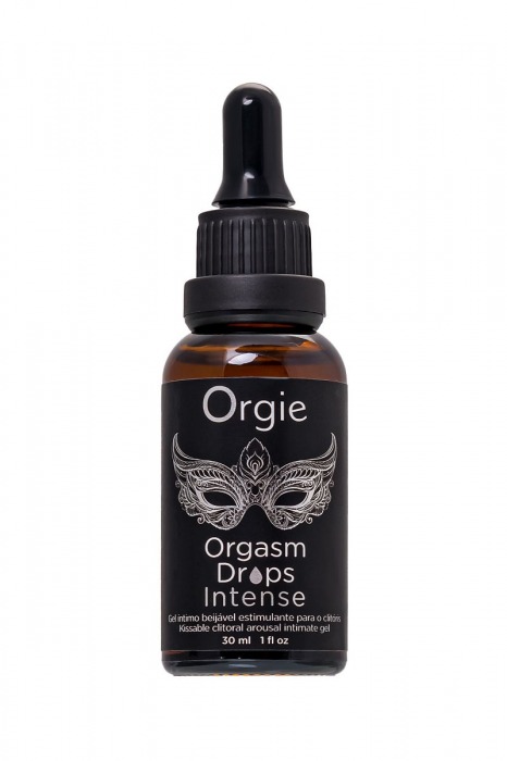 Экстремально возбуждающие капли для клитора ORGIE Orgasm Drops Intense - 30 мл. - ORGIE - купить с доставкой в Миассе
