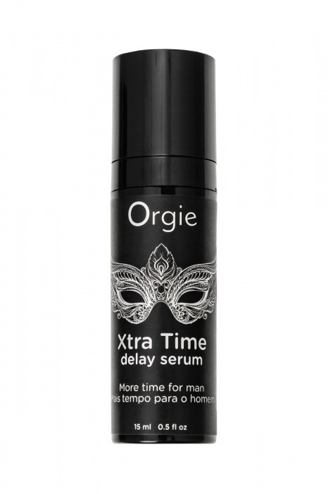 Пролонгирующая сыворотка ORGIE Xtra Time Delay Serum - 15 мл. - ORGIE - купить с доставкой в Миассе