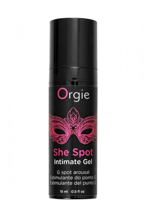 Интимный гель для G-точки ORGIE She Spot с возбуждающим эффектом - 15 мл. - ORGIE - купить с доставкой в Миассе