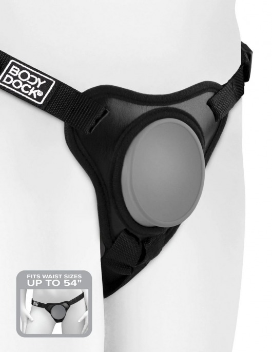 Трусы с платформой для насадки Body Dock Elite Mini - Pipedream - купить с доставкой в Миассе