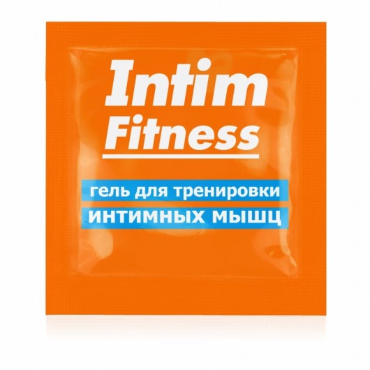Саше геля для тренировки интимных мышц Intim Fitness - 4 гр. - Биоритм - купить с доставкой в Миассе