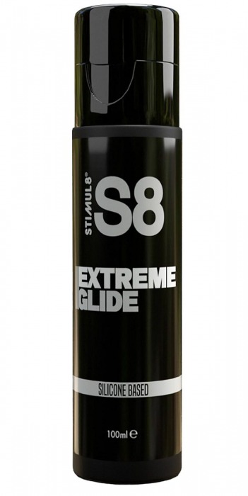 Лубрикант на силиконовой основе S8 Silicon Extreme Glide - 100 мл. - Stimul8 - купить с доставкой в Миассе