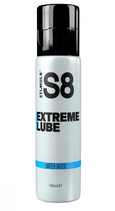 Лубрикант на водной основе S8 Extreme Lube - 100 мл. - Stimul8 - купить с доставкой в Миассе