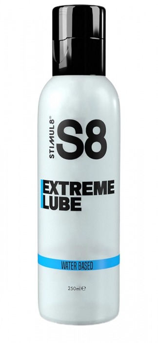 Смазка на водной основе S8 Extreme Lube - 250 мл. - Stimul8 - купить с доставкой в Миассе