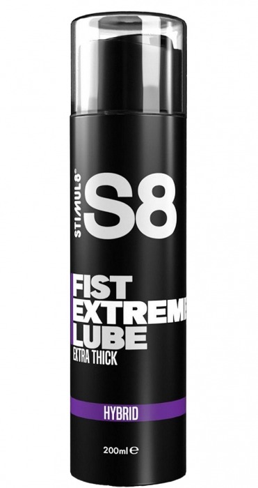 Гибридный лубрикант для фистинга S8 Hybrid Fist Extreme Lube - 200 мл. - Stimul8 - купить с доставкой в Миассе