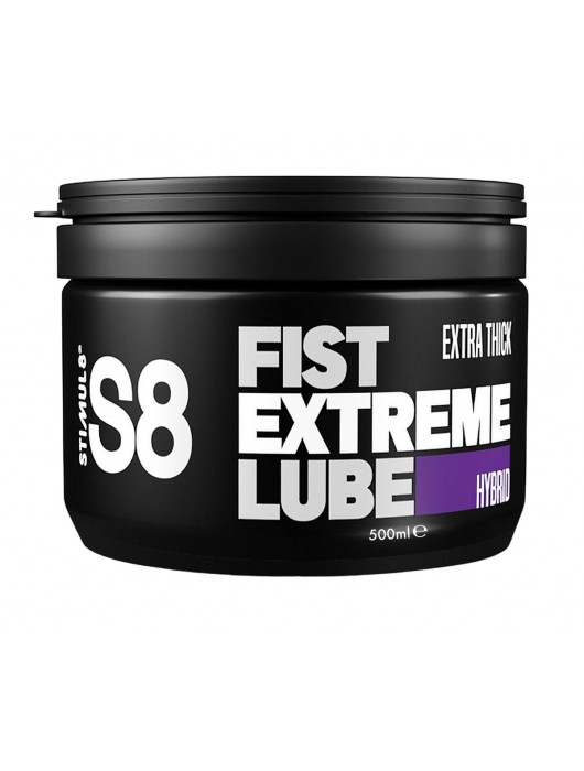 Гибридный лубрикант для фистинга S8 Hybrid Fist Extreme Lube - 500 мл. - Stimul8 - купить с доставкой в Миассе