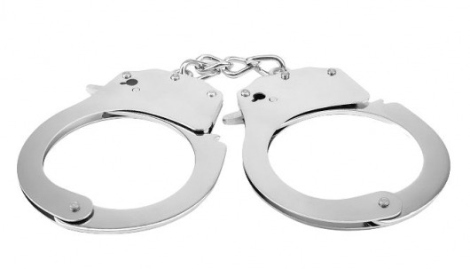 Металлические наручники Luv Punish Cuffs - Chisa - купить с доставкой в Миассе