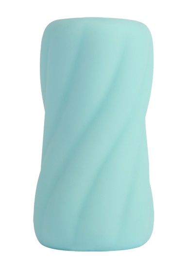 Аквамариновый мастурбатор Stamina Masturbator Pleasure Pocket - Chisa - в Миассе купить с доставкой