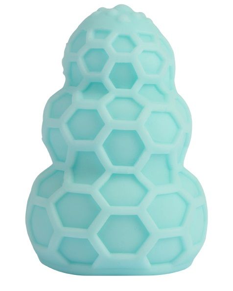 Аквамариновый мастурбатор Phantom Masturbator Pleasure Pocket - Chisa - в Миассе купить с доставкой