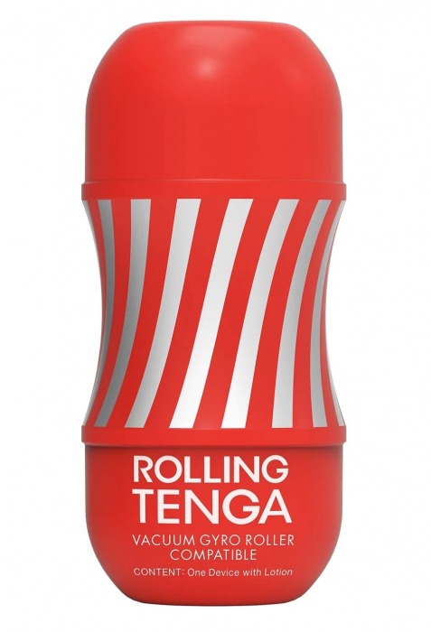 Мастурбатор Rolling Tenga Cup - Tenga - в Миассе купить с доставкой