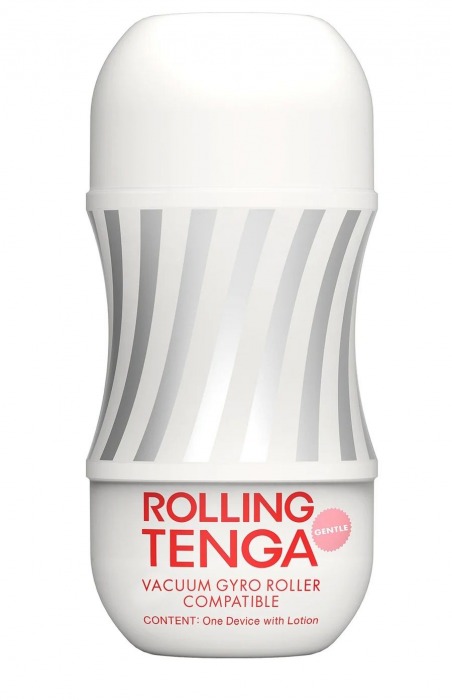 Мастурбатор Rolling Tenga Cup Gentle - Tenga - в Миассе купить с доставкой