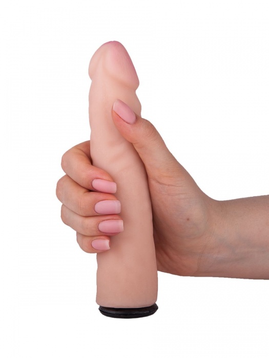 Женский страпон с реалистичной насадкой - 17 см. - LOVETOY (А-Полимер) - купить с доставкой в Миассе