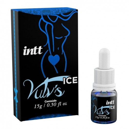 Стимулирующий женский гель Vulv’s Ice - 15 гр. - INTT - купить с доставкой в Миассе