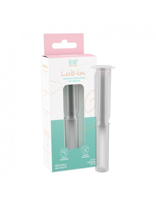 Интимная смазка на водной основе Lub-in - 5 гр. - INTT - купить с доставкой в Миассе