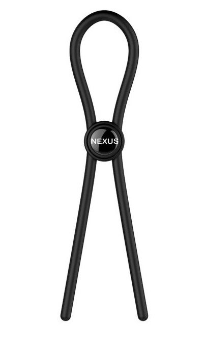 Черное эрекционное лассо Nexus Forge Single - Nexus Range - в Миассе купить с доставкой