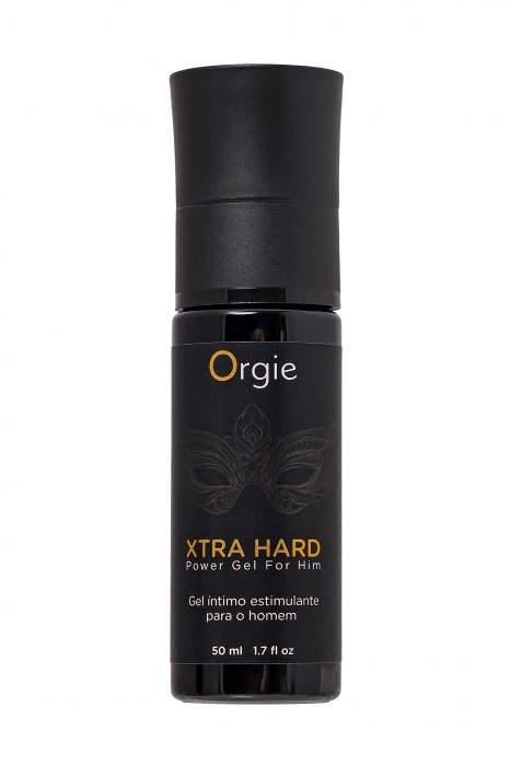 Возбуждающий крем для мужчин ORGIE Xtra Hard Power Gel for Him - 50 мл. - ORGIE - купить с доставкой в Миассе