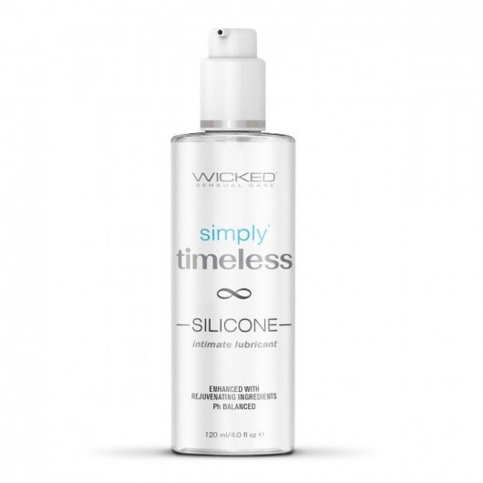 Лубрикант на силиконовой основе Wicked Simply Timeless Silicone - 120 мл. - Wicked - купить с доставкой в Миассе