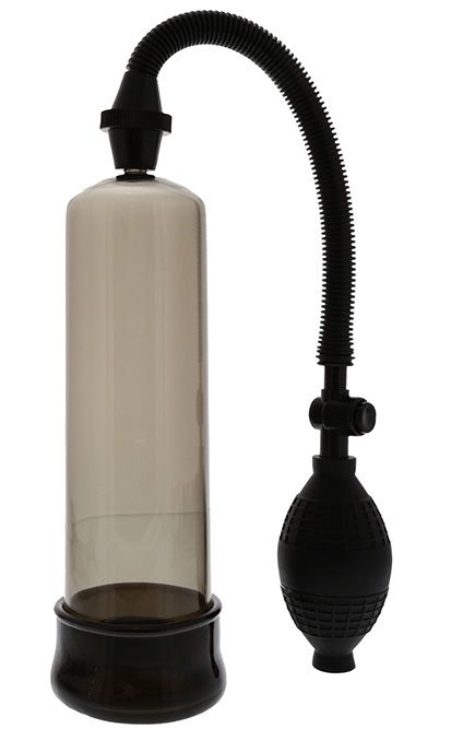Вакуумная помпа MENZSTUFF PENIS ENLARGER SMOKE - Dream Toys - в Миассе купить с доставкой