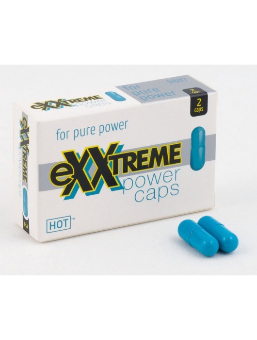 БАД для мужчин eXXtreme power caps men - 2 капсулы (580 мг.) - HOT - купить с доставкой в Миассе