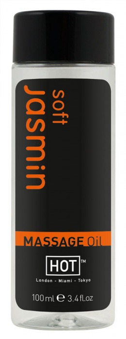Массажное масло для тела Jasmin soft - 100 мл. - HOT - купить с доставкой в Миассе