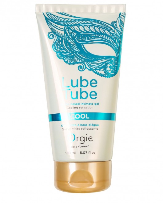 Интимный гель на водной основе Lube Tube Cool с охлаждающим эффектом - 150 мл. - ORGIE - купить с доставкой в Миассе