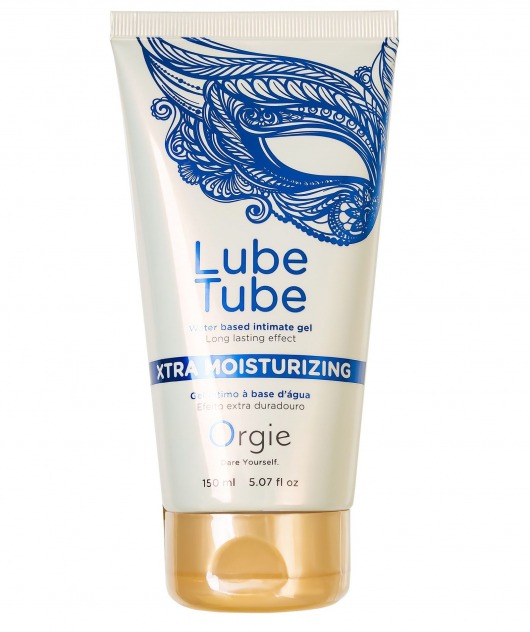 Интимный гель на водной основе Lube Tube Xtra Moisturizing с увлажняющим эффектом - 150 мл. - ORGIE - купить с доставкой в Миассе