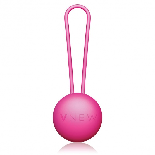 Розовый вагинальный шарик VNEW level 1 - VNEW