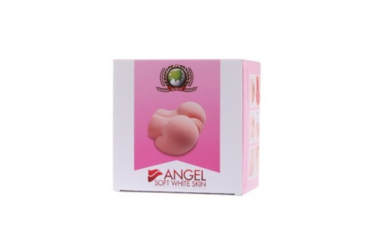 Мастурбатор-полуторс Angel 2 без вибрации - KOKOS - в Миассе купить с доставкой