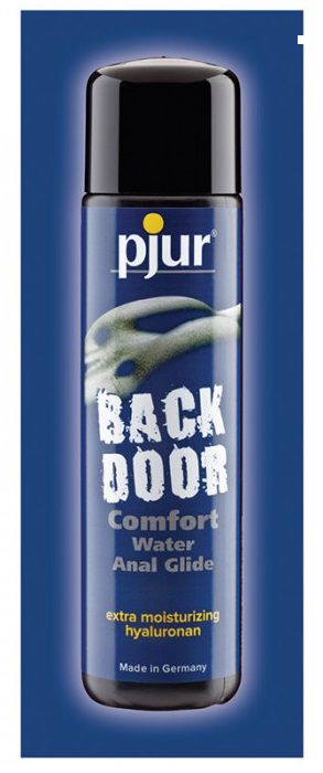Концентрированный анальный лубрикант pjur BACK DOOR Comfort Water Anal Glide - 2 мл. - Pjur - купить с доставкой в Миассе