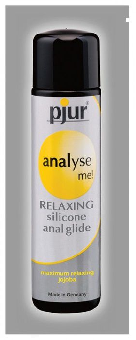 Анальный лубрикант pjur ANALYSE ME glide - 1,5 мл. - Pjur - купить с доставкой в Миассе
